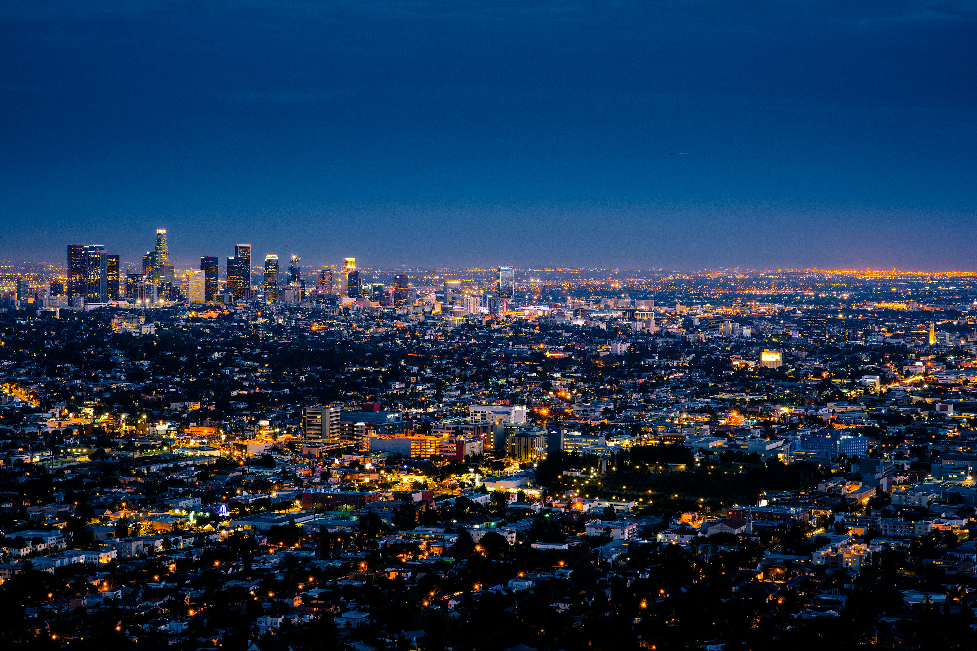 Los Angeles Downtown Skyline